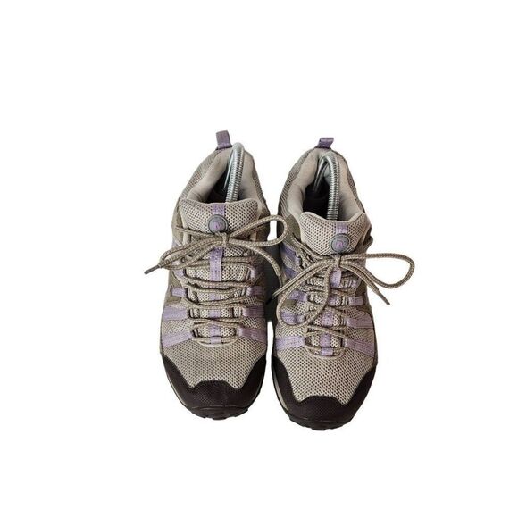 Merrell Shoes - Merrell Payette Aluminum / Lilac Size 10 Women's Hiking Shoe
